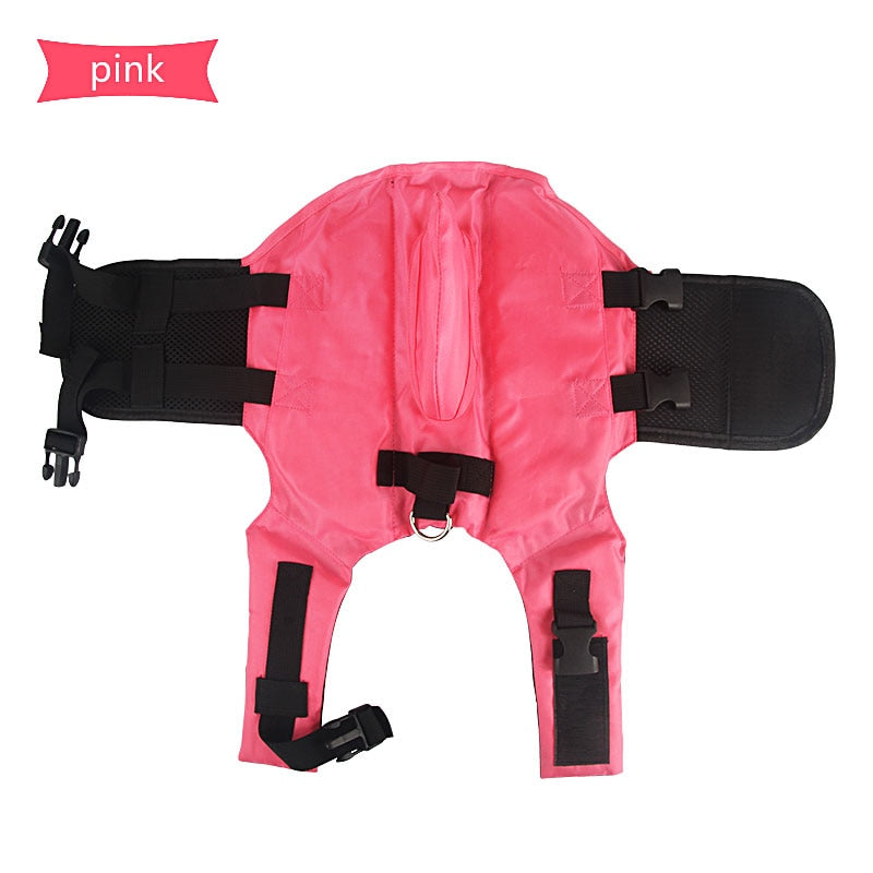 Maltese Shark Dog Life Jacket