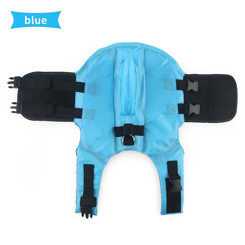 Maltese Shark Dog Life Jacket