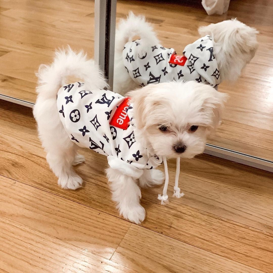 Pupreme cheap dog hoodie