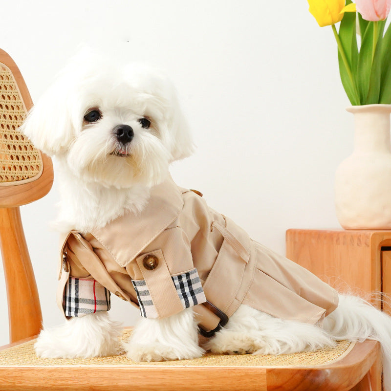 Plaid Maltese Dress