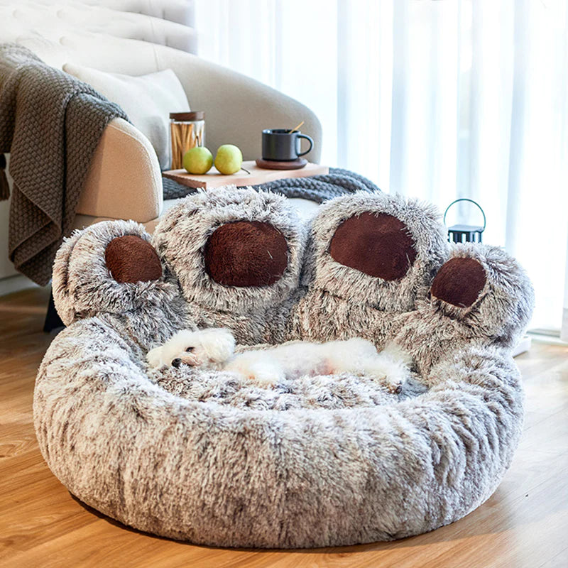 Calming Paw Dog Bed