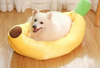 Banana Pet Bed