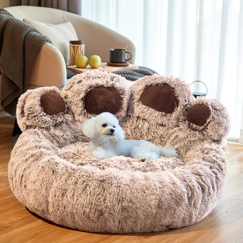 Calming Paw Dog Bed