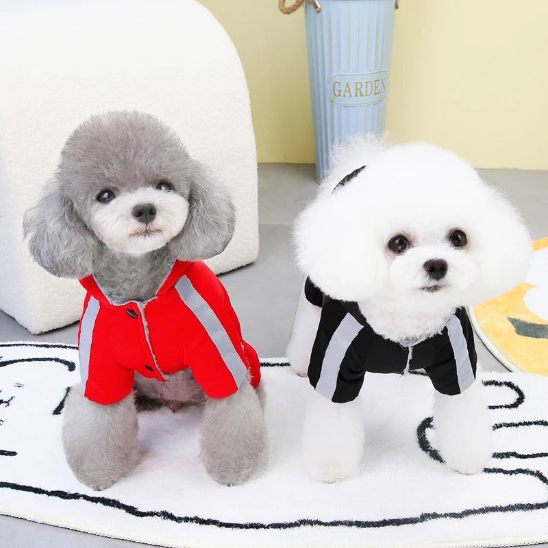 Plushy Dog Coat