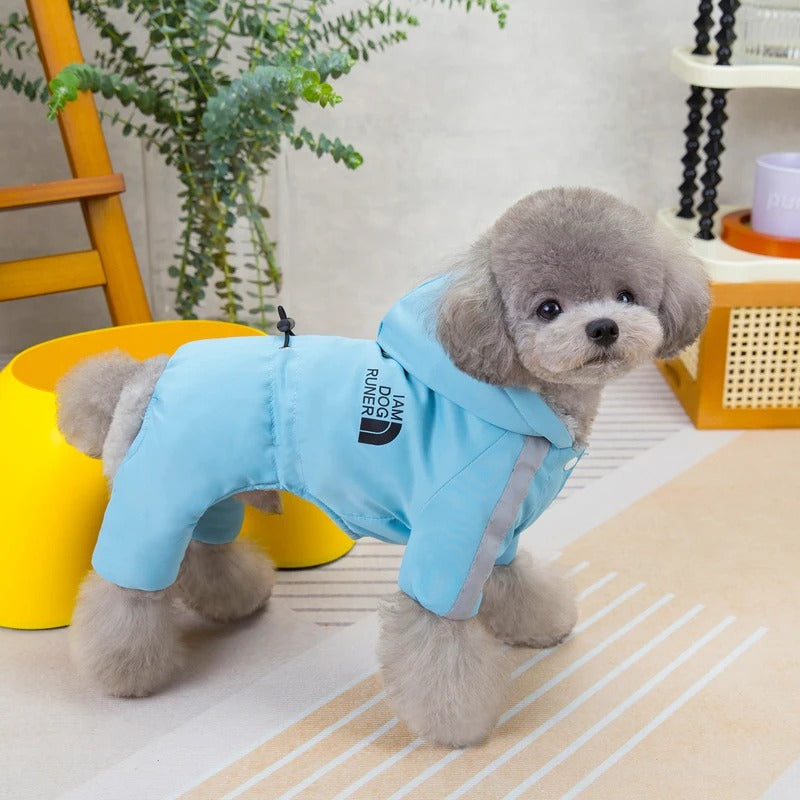 Plushy Dog Coat