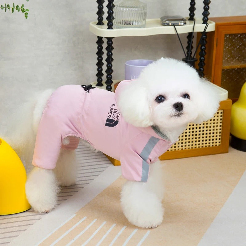 Plushy Dog Coat