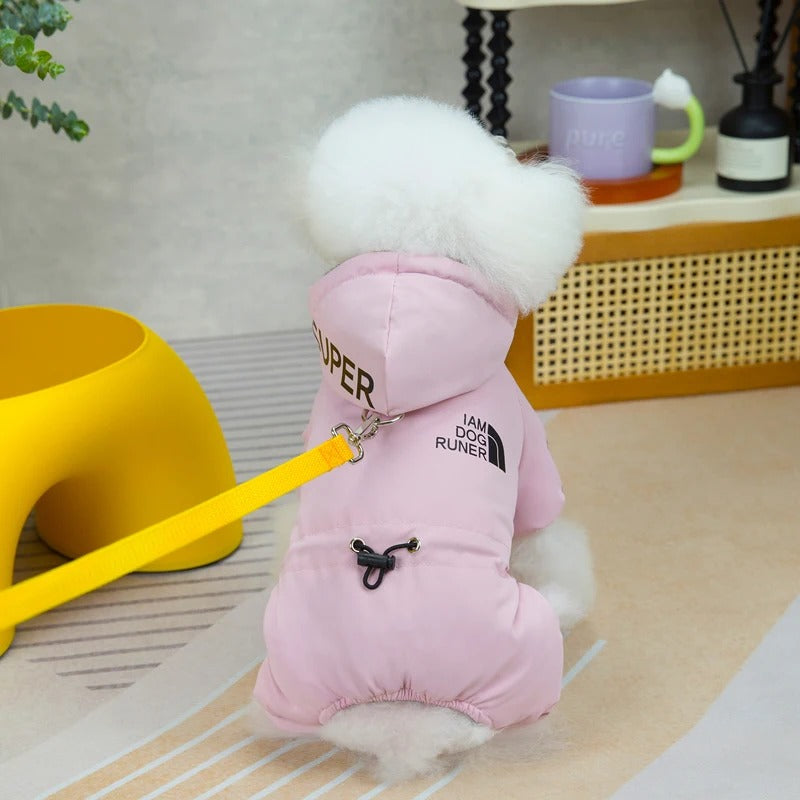 Plushy Dog Coat