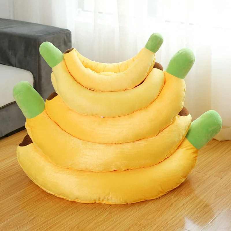 Banana Pet Bed