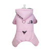 Plushy Dog Coat