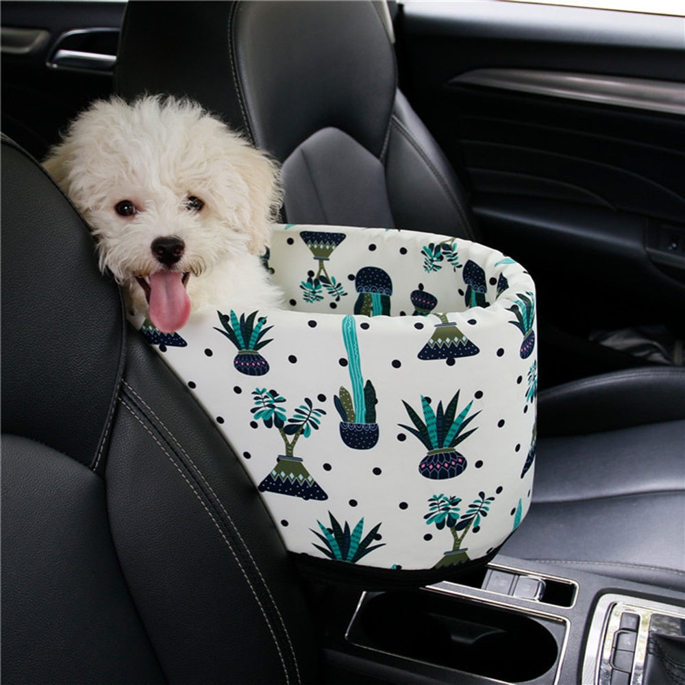 Portable Maltese Dog Car Seat