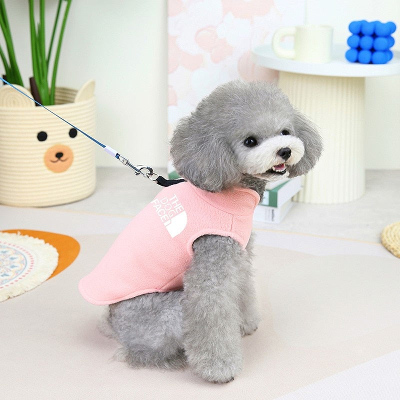 Winter Fleece Maltese Dog Vest