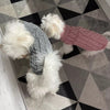 Knitted Maltese Dog Sweater